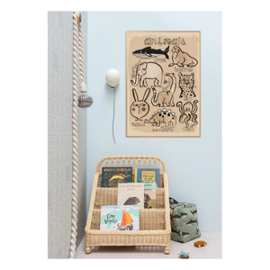 Studio Loco - Large Animal Poster