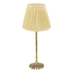 Doing Goods - Kiara Silk Lampshade | Pale Yellow