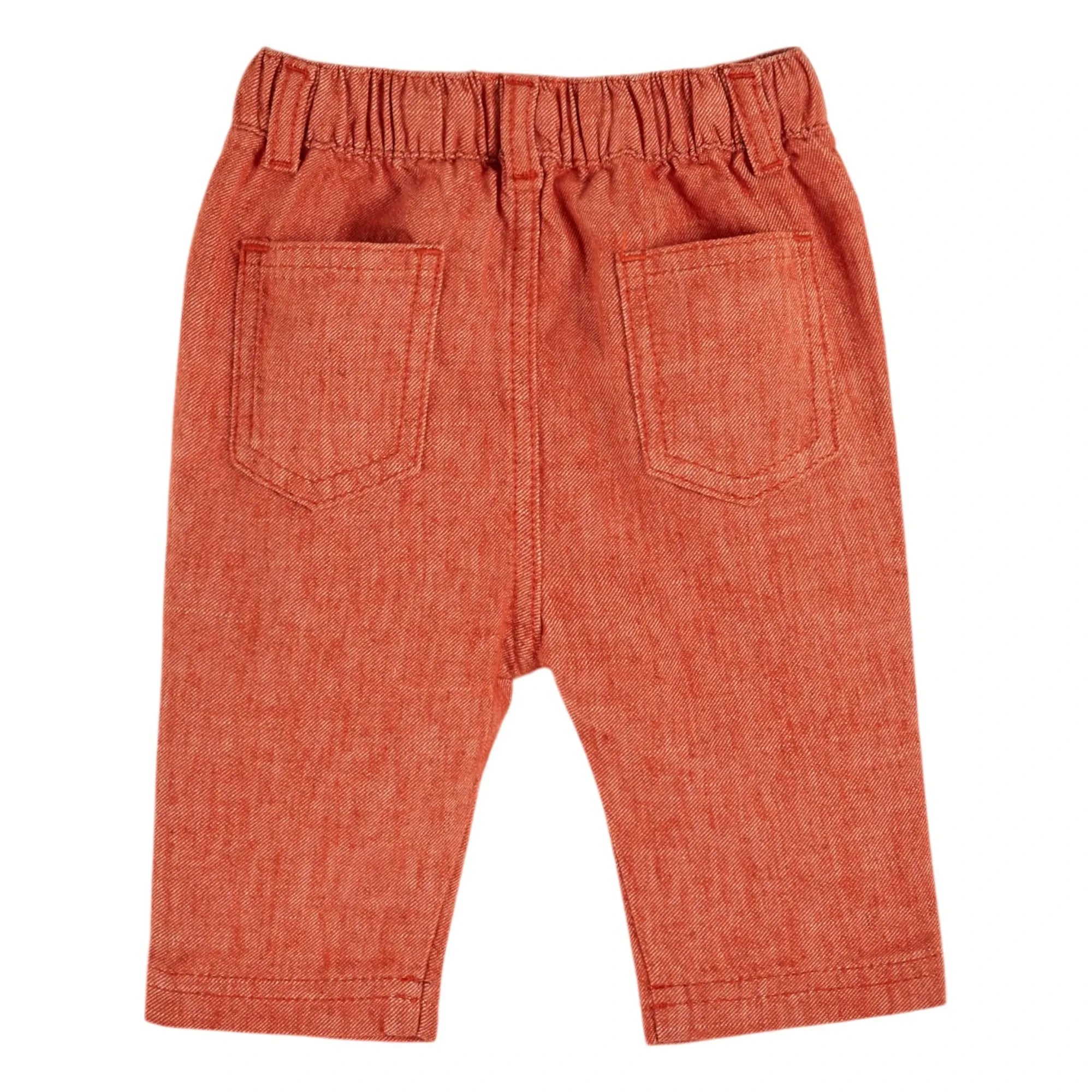 Emile et Ida - Drawstring Pants | Red