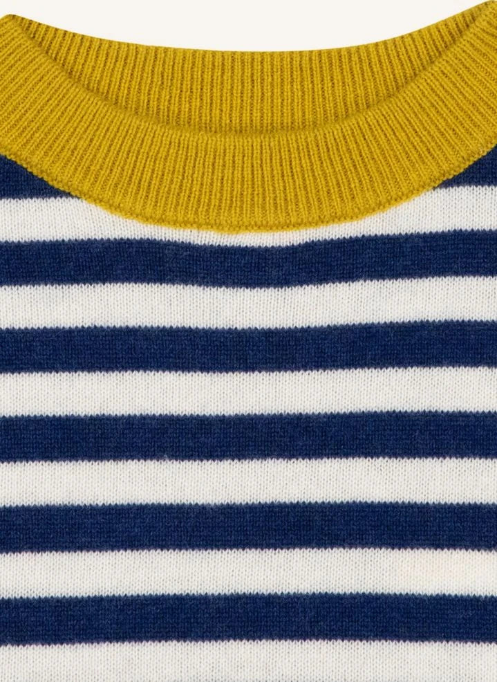 Bonton - Pepito Çizgili Kazak | Lacivert