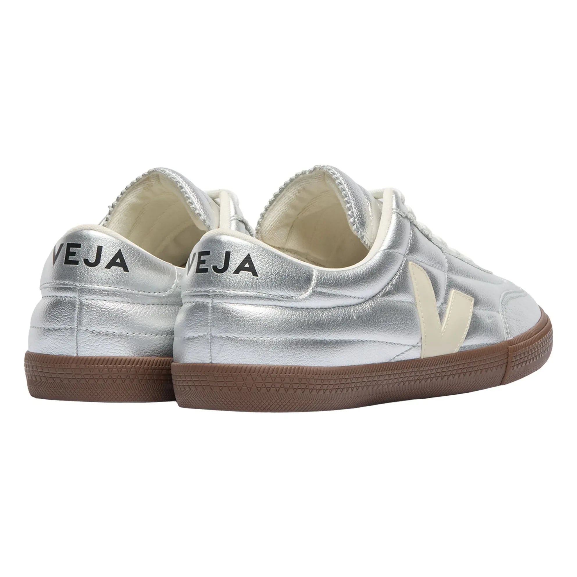Veja - Panenka O.T. Leather Sneakers | Silver