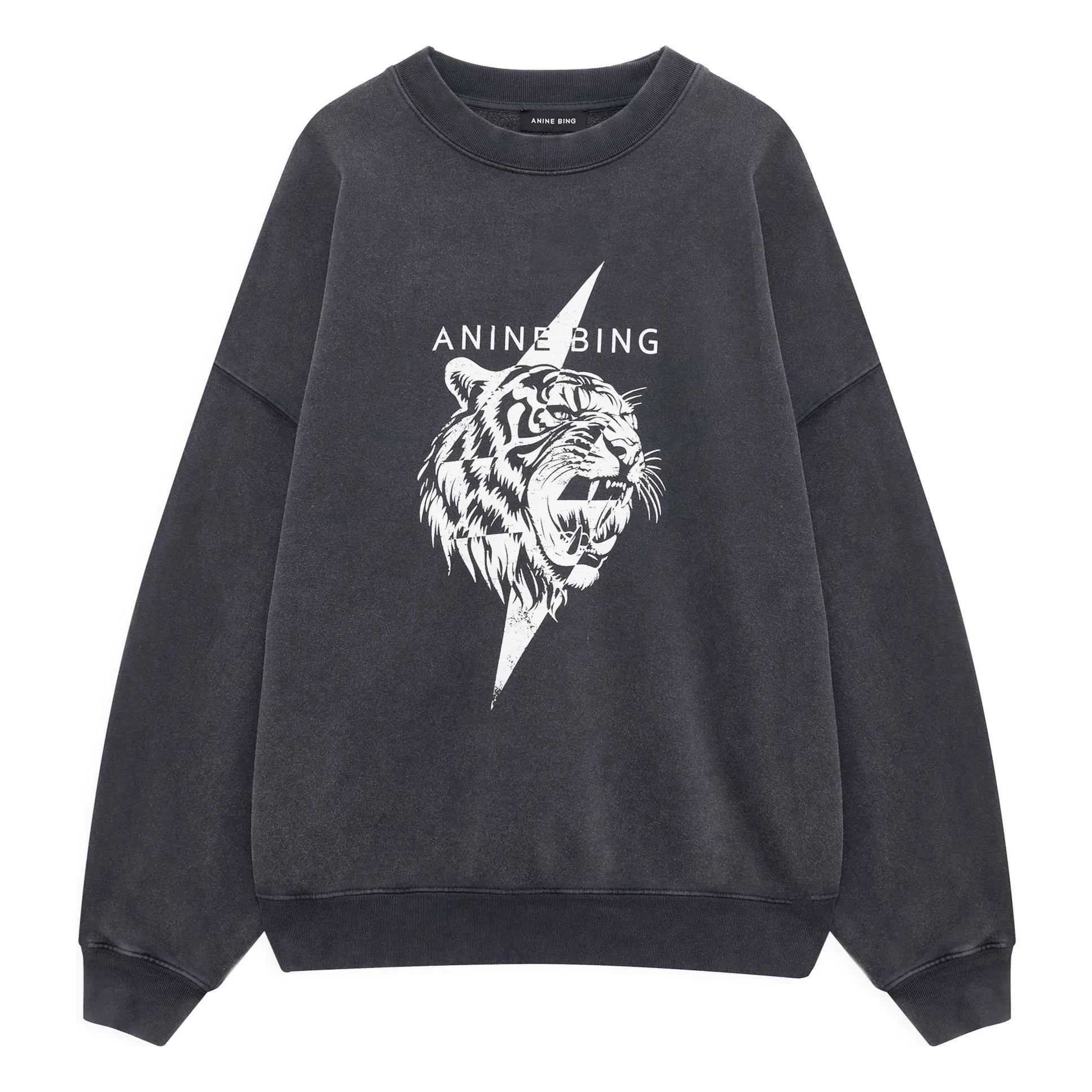 Anine Bing - Miles Sweatshirt | Black