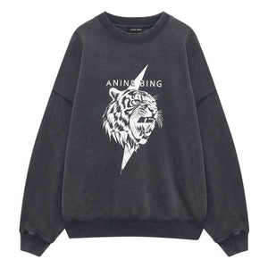 Anine Bing - Miles Sweatshirt | Black
