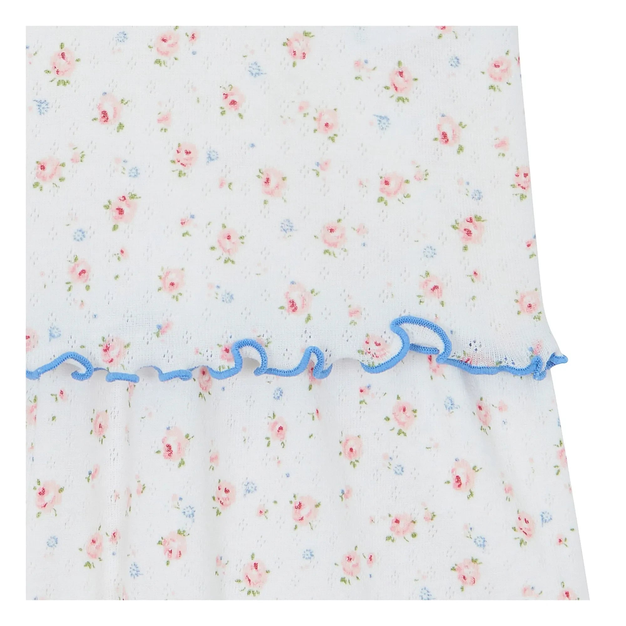 Tartine et Chocolat - Short Floral Pajama | Ivory