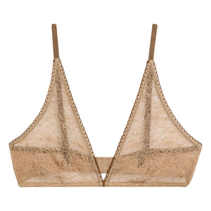 Momoni - Turquoise Bra | Bronze