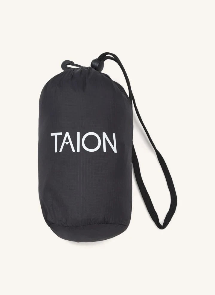 Taion - Puffer Mont - Yetişkin Koleksiyonu | Siyah