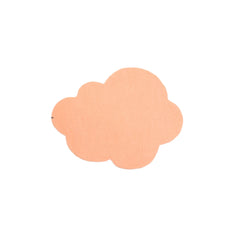 Muskhane - Felt Cloud Rug | Powder Pink