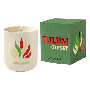 Assouline - Tulum ceramic candle | Green