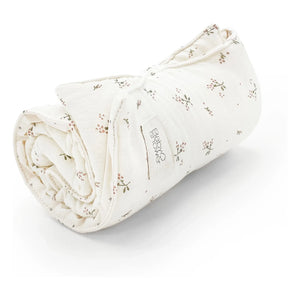 Babyshower - Knot Roseberry travel changing mat | Ecru