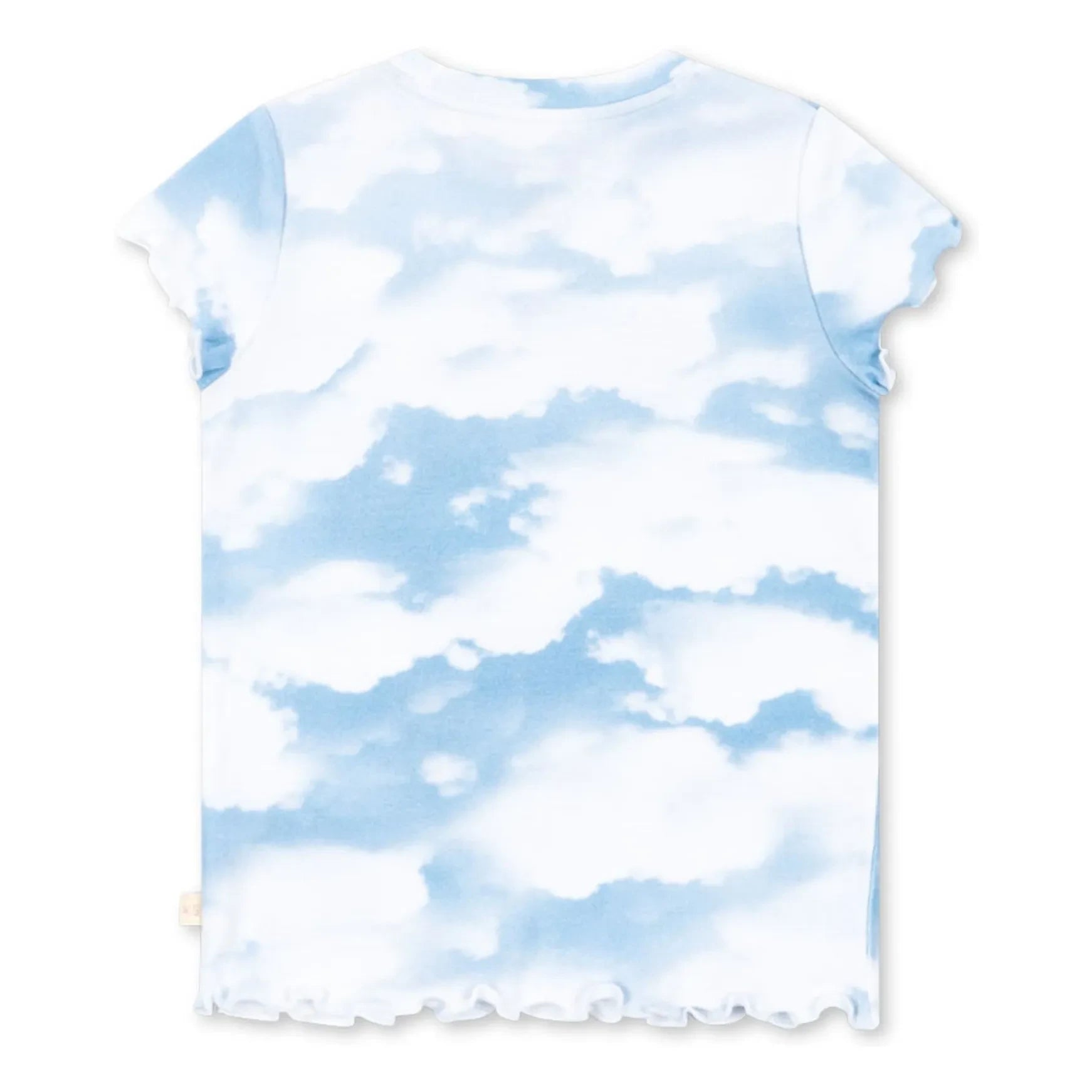 Konges Sløjd - Elli Cloudy Organic Cotton T-shirt | Light blue
