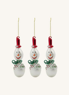 House Doctor - Christmas decoration snowmen - set of 3