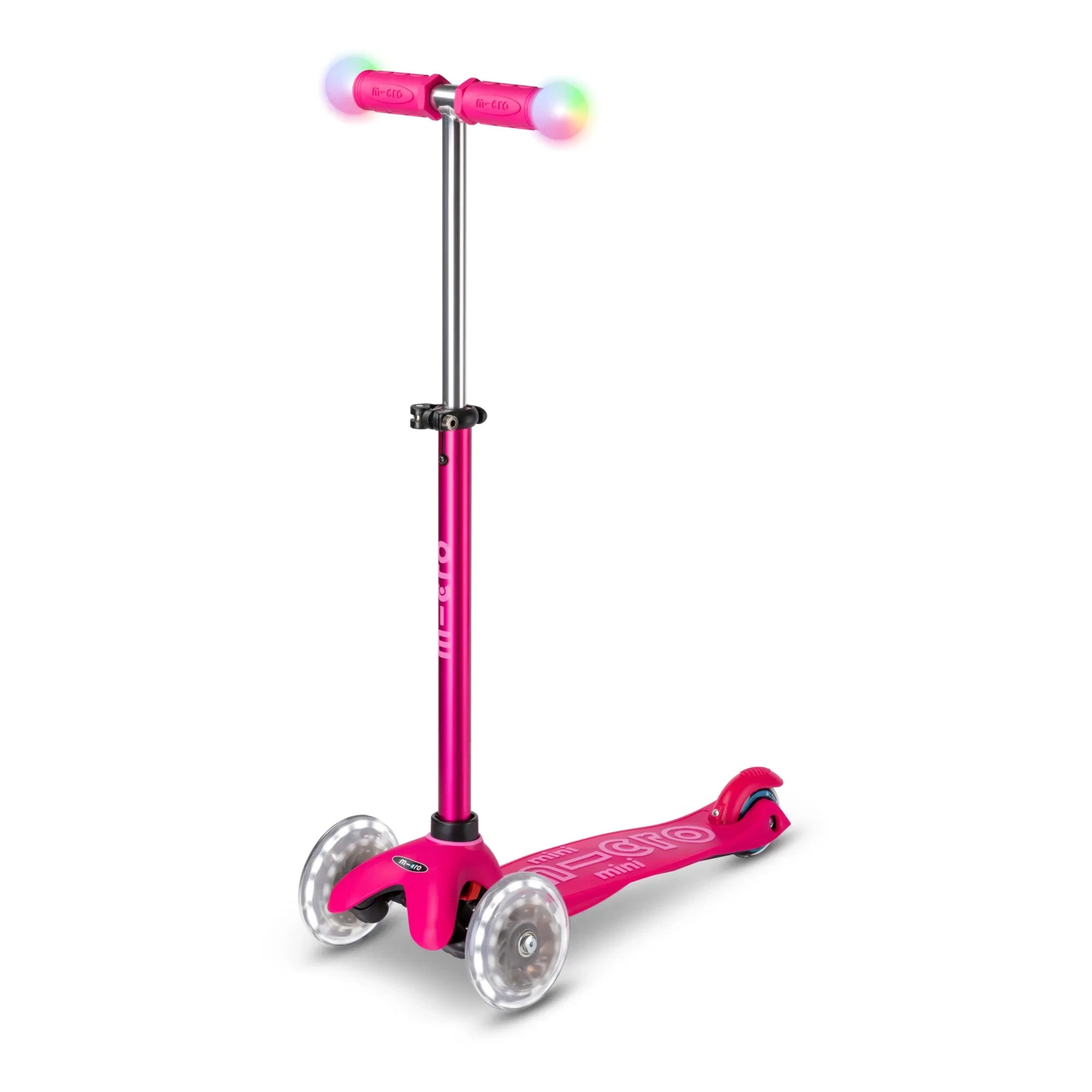 Micro - Mini 3-in-1 LED Scooter | Raspberry Red