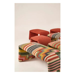 Nanimarquina - Folded Pouf, Estudi Manel Molina