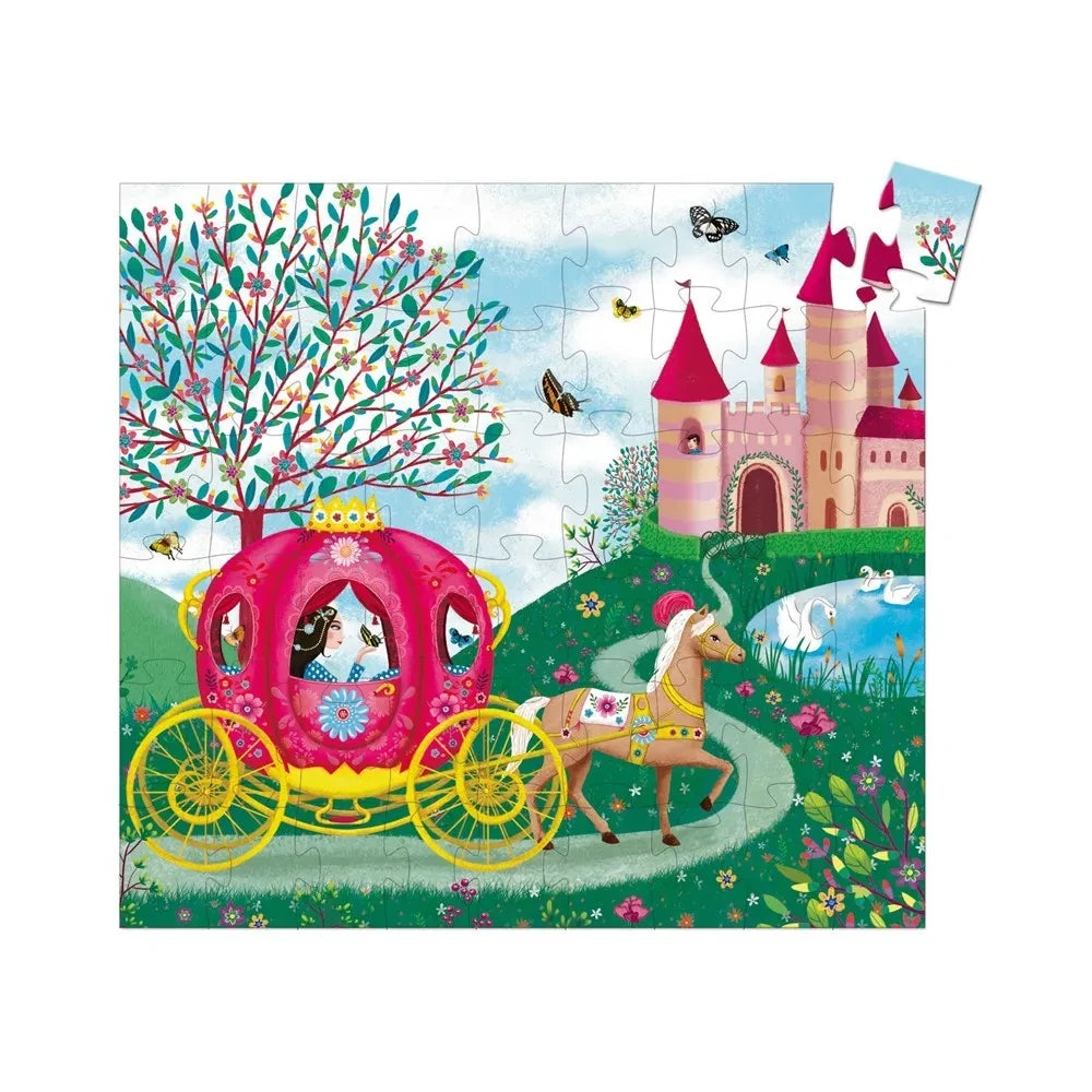 Djeco - Elise's Car Puzzle