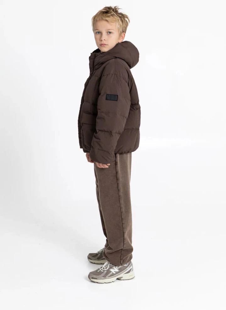 Finger in the nose - Organic Cotton Jogger Pants | Chocolate