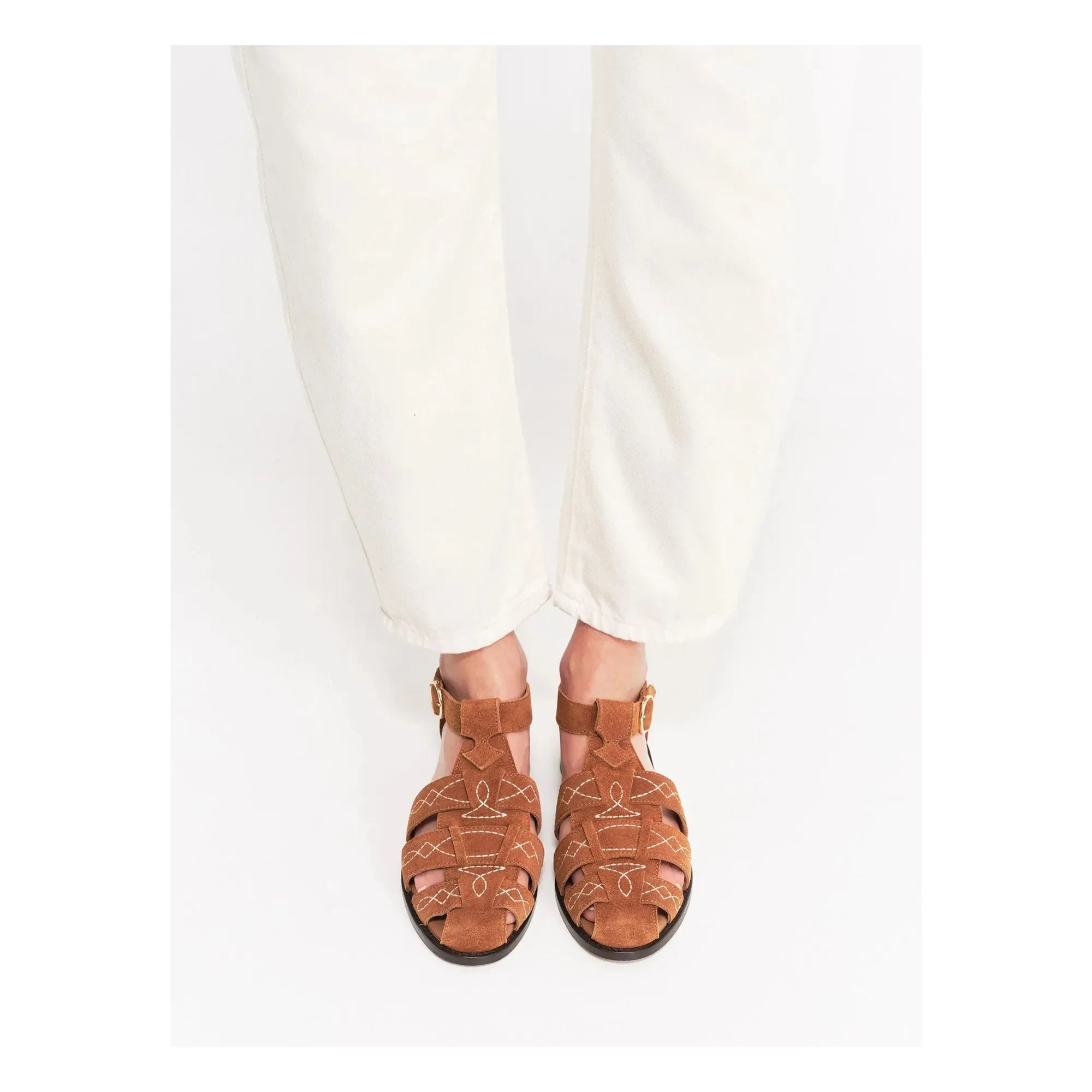 Socque Paris - Fisherman's Ponza Suede | Kamel