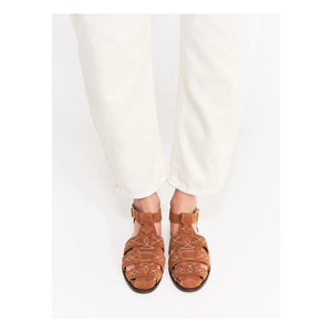 Socque Paris - Fisherman's Ponza Suede | Kamel