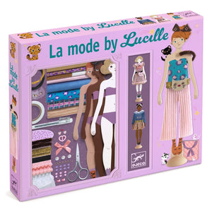 Djeco - Lucille İmzalı Moda Tasarımcı Hediye Seti