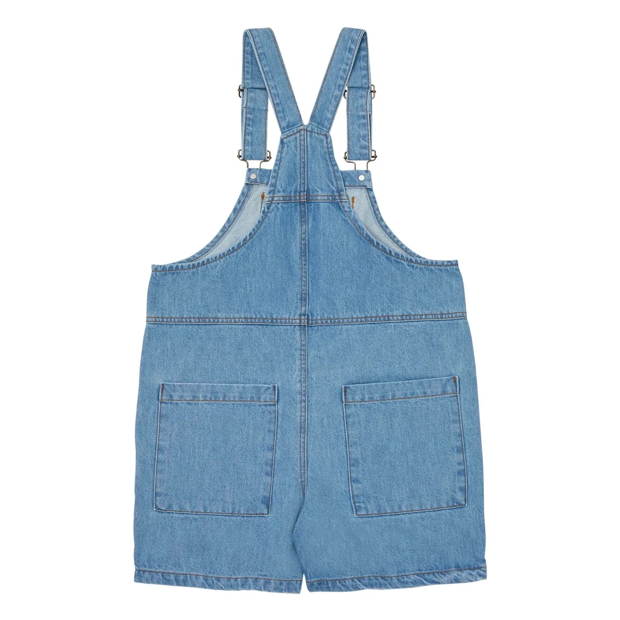 Main Story - Organic Cotton Denim Overalls