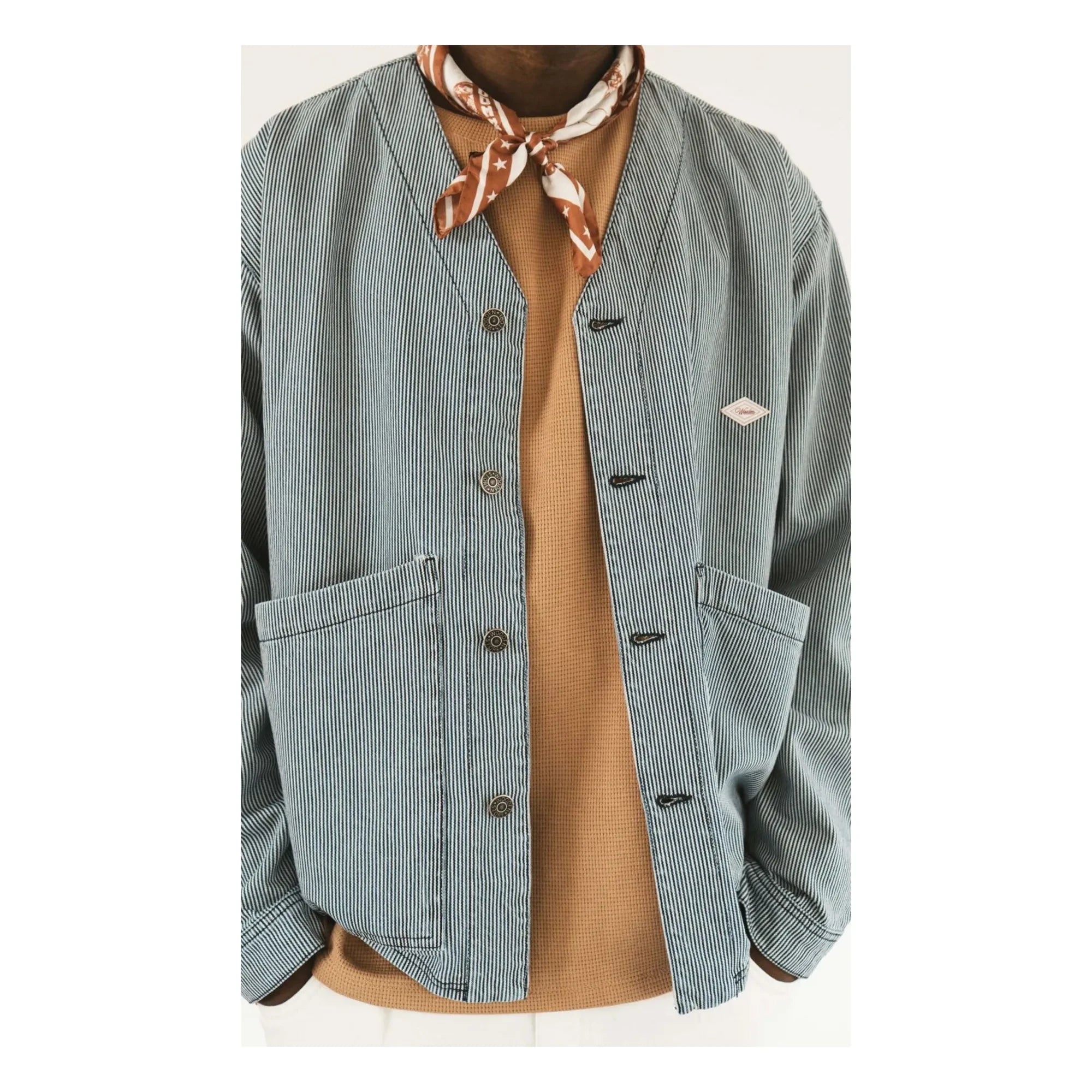 Wooden Store - Cardigan Giacca Loco | Gri mavi