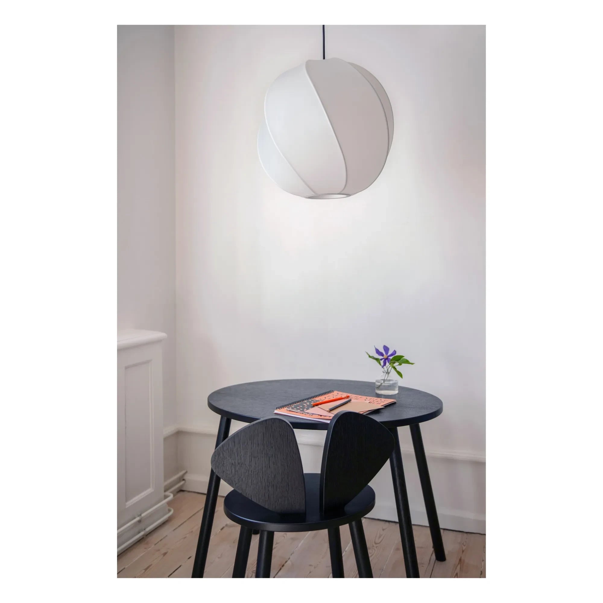 Nofred - Twirly Pendant Lamp | White