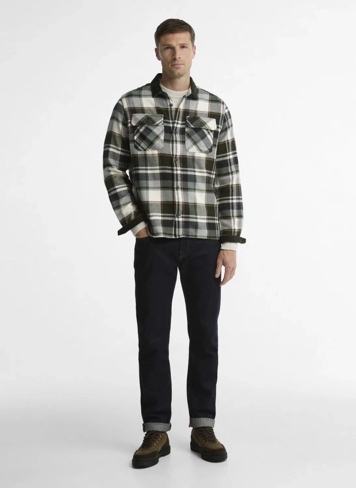 Barbour - Grasmoor Ekose Gömlek | Gri