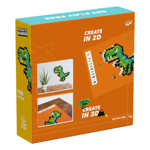 Plus-Plus - T-Rex puzzle - 250 pieces