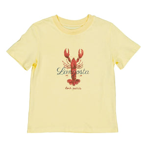 Loir - Langosta T-Shirt | Pale yellow