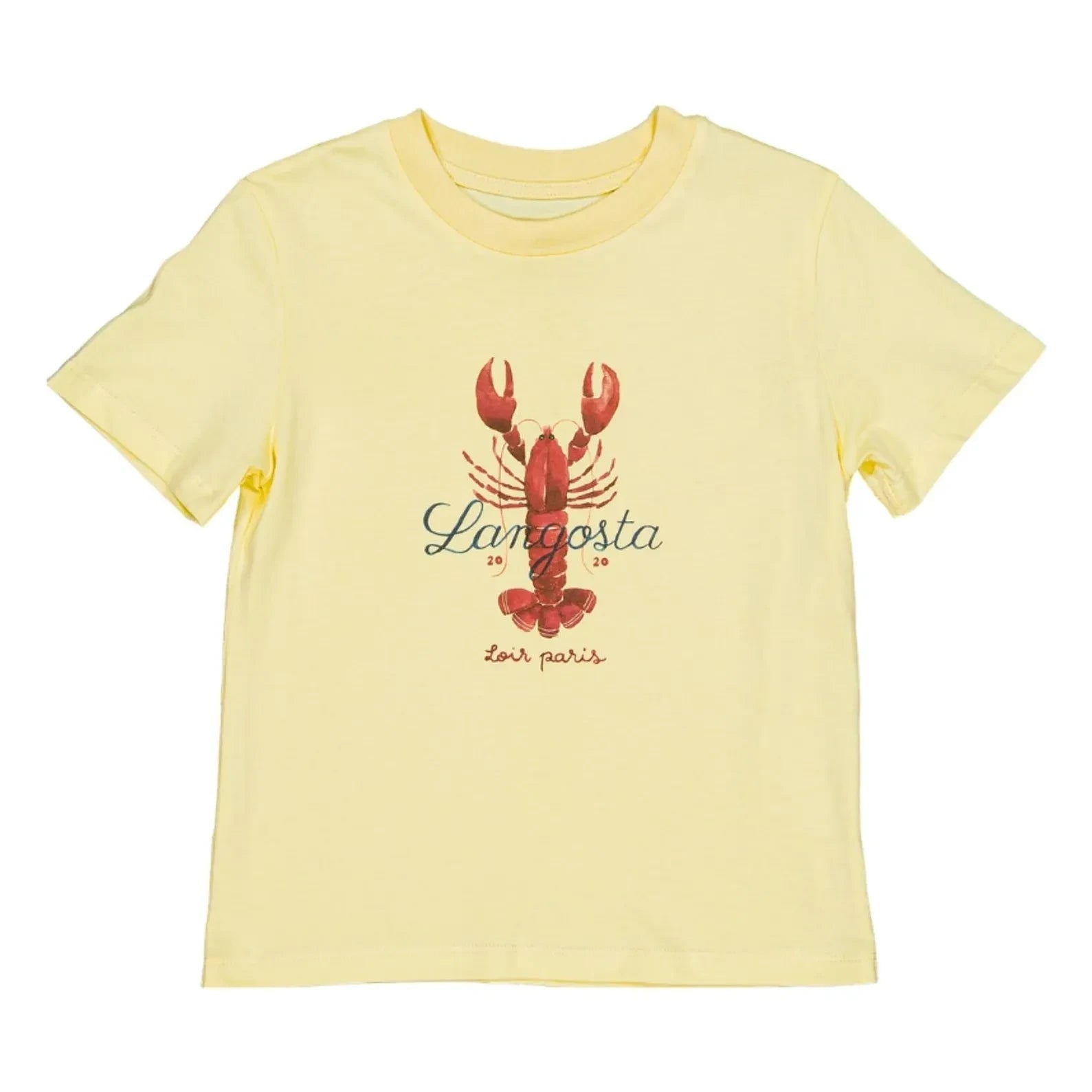 Loir - Langosta T-Shirt | Pale yellow