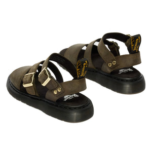 Dr Martens - Gryphon Sandals | Olive
