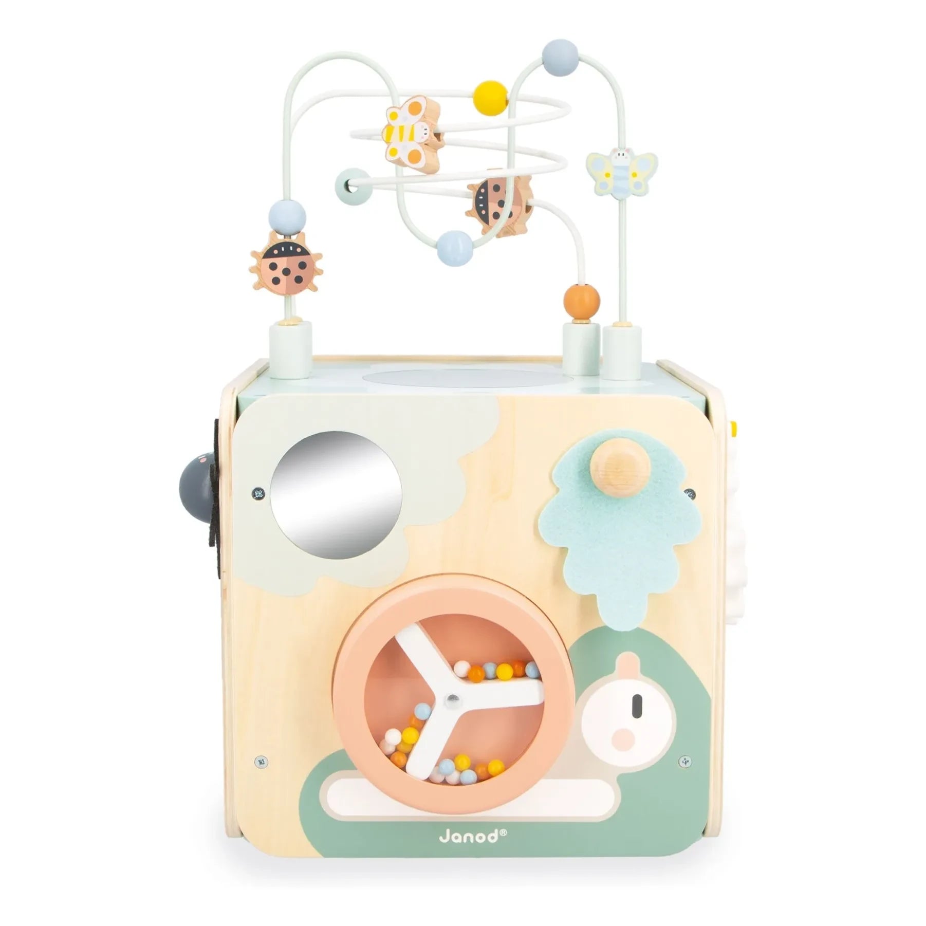 Janod - Maxi Cube Multi-purpose Activity Toy