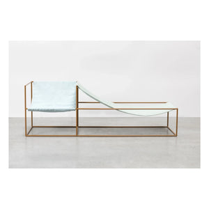 Valerie Objects - Duo Sofa, Linen, Muller Van Severen