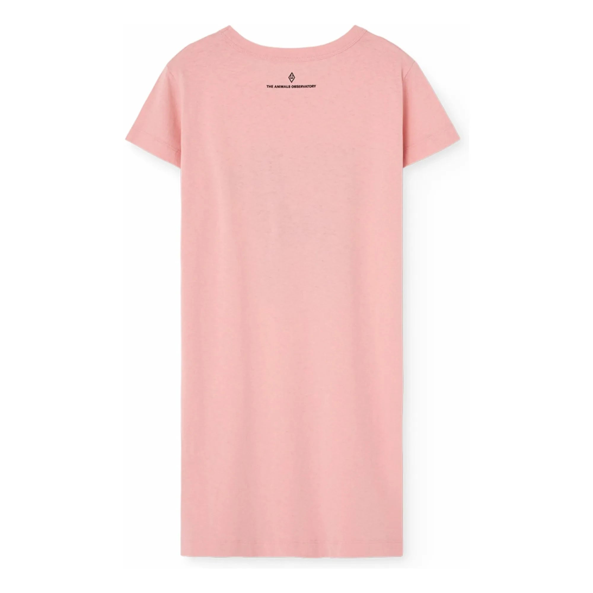 The Animals Observatory - Gorilla Horse Organic Cotton Dress | Light Pink