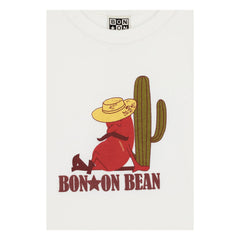 Bonton - El Bean Tuba T-Shirt | Ecru