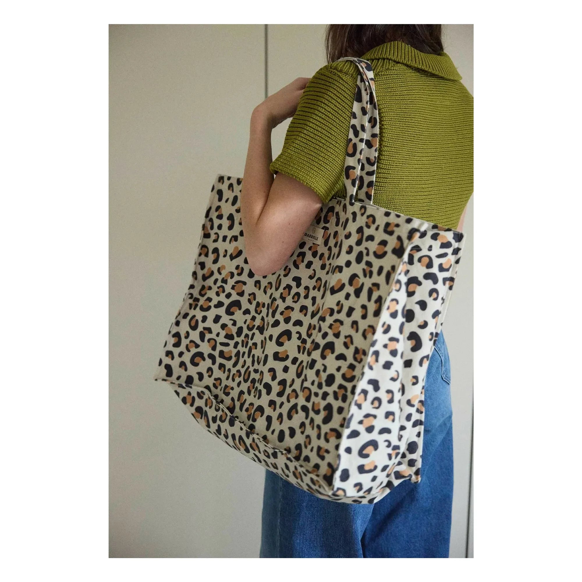 Gabrielle Paris - Weekend Bag | Leopard