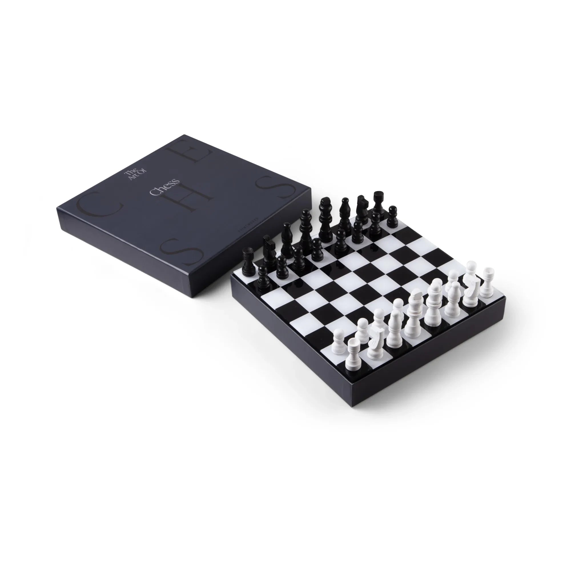 PrintWorks - Chess Set | Black