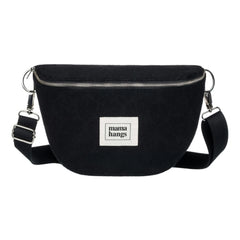 Mama Hangs - Bloom Bag Multi-purpose Banana Bag | Black
