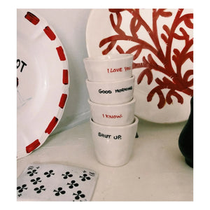 Anna + Nina - Good Morning Espresso Cup | Cream