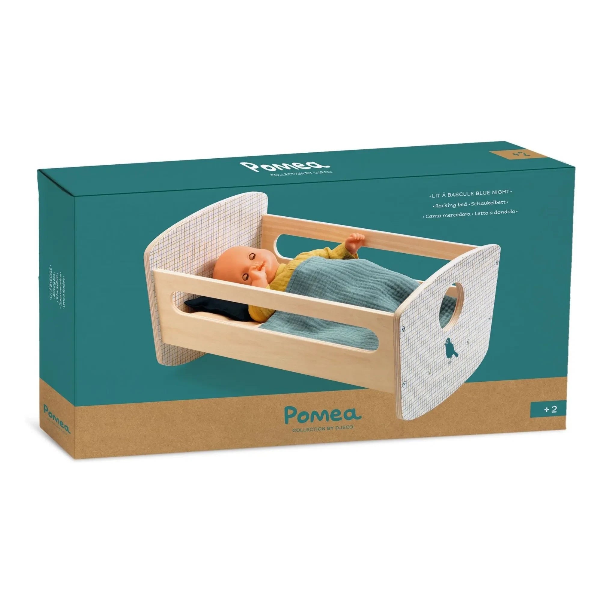 Djeco - POMEA - Rocking Bed
