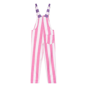Favorite People - Amore Striped Jumpsuit - Women's Collection | Pink