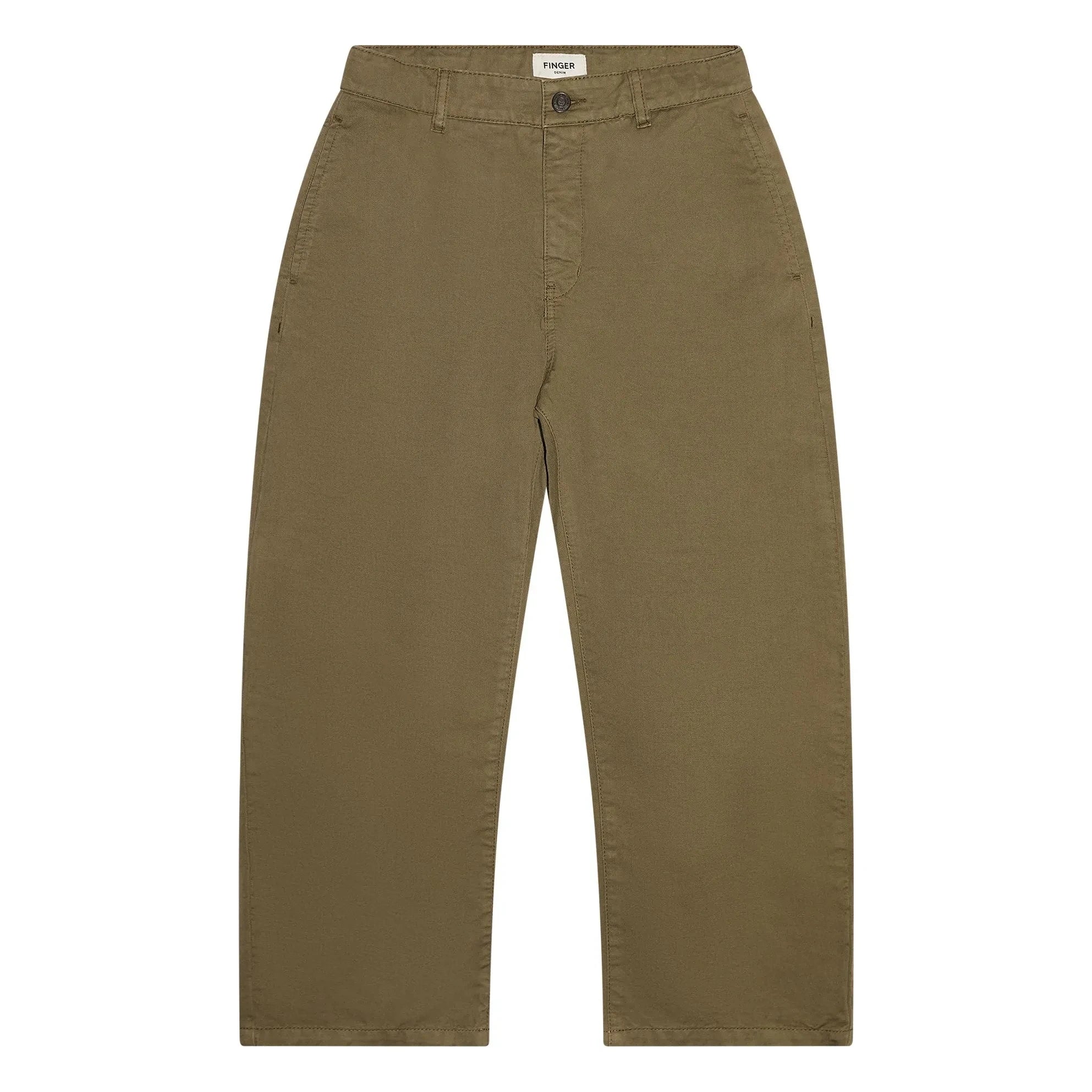 Finger in the nose - Atlas Chino Pantolon | Haki