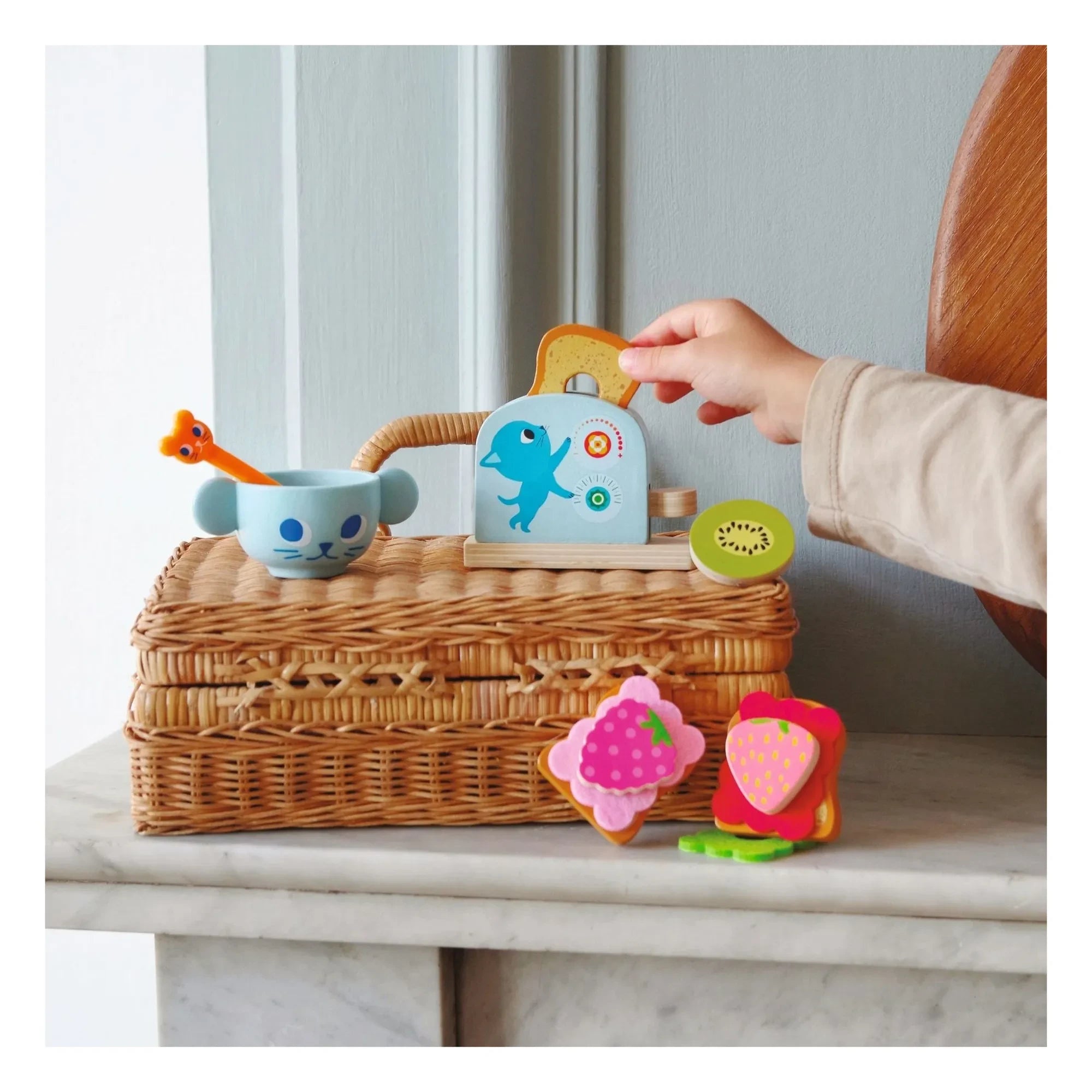 Djeco - Breakfast Kitten Dinette