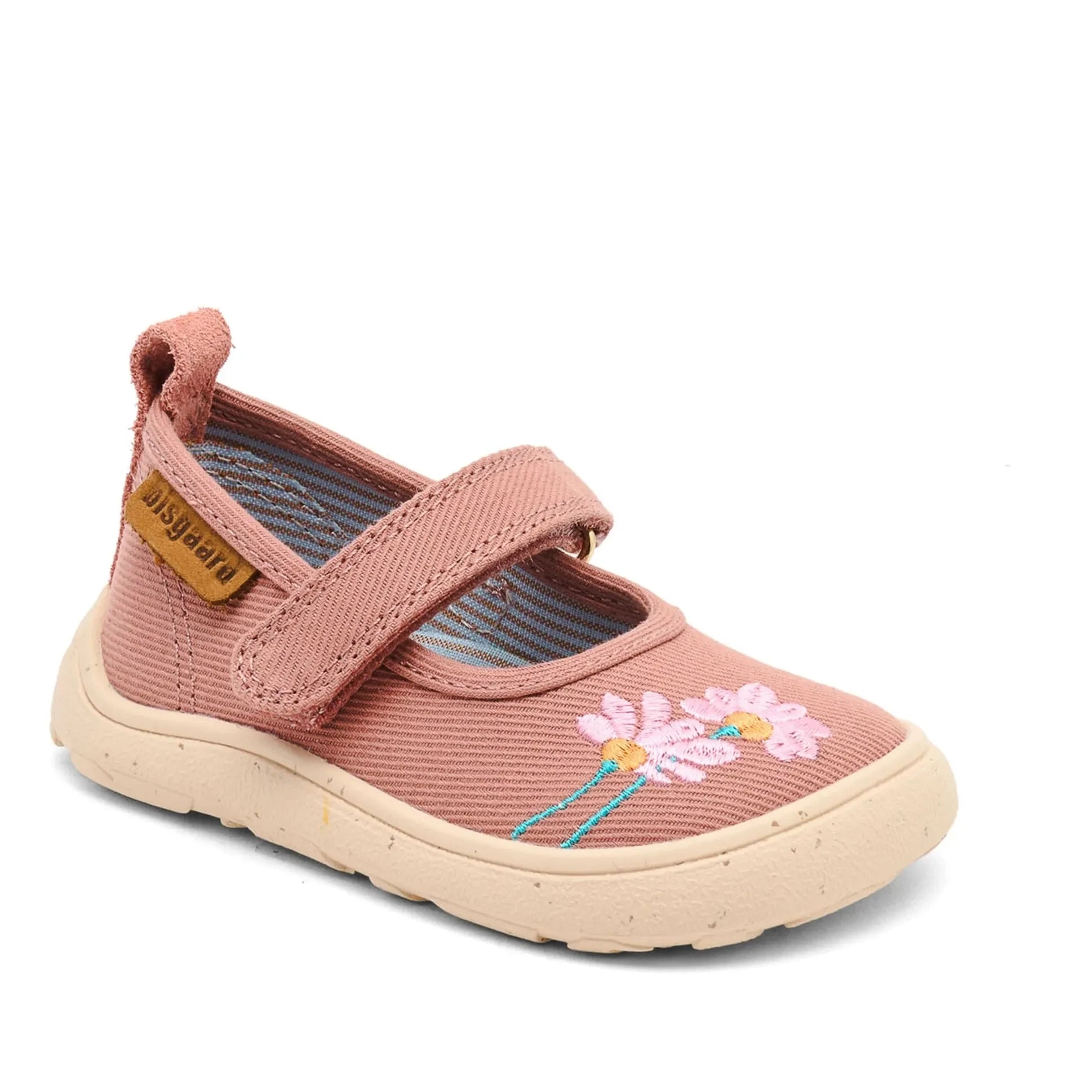 bisgaard - Floral Patterned Sandals | Dusty Pink