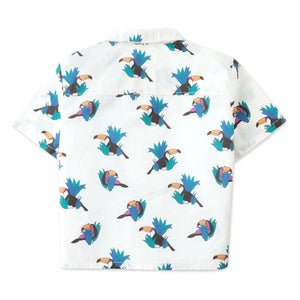 Gingersnaps - Swiper Toucans Shirt | White