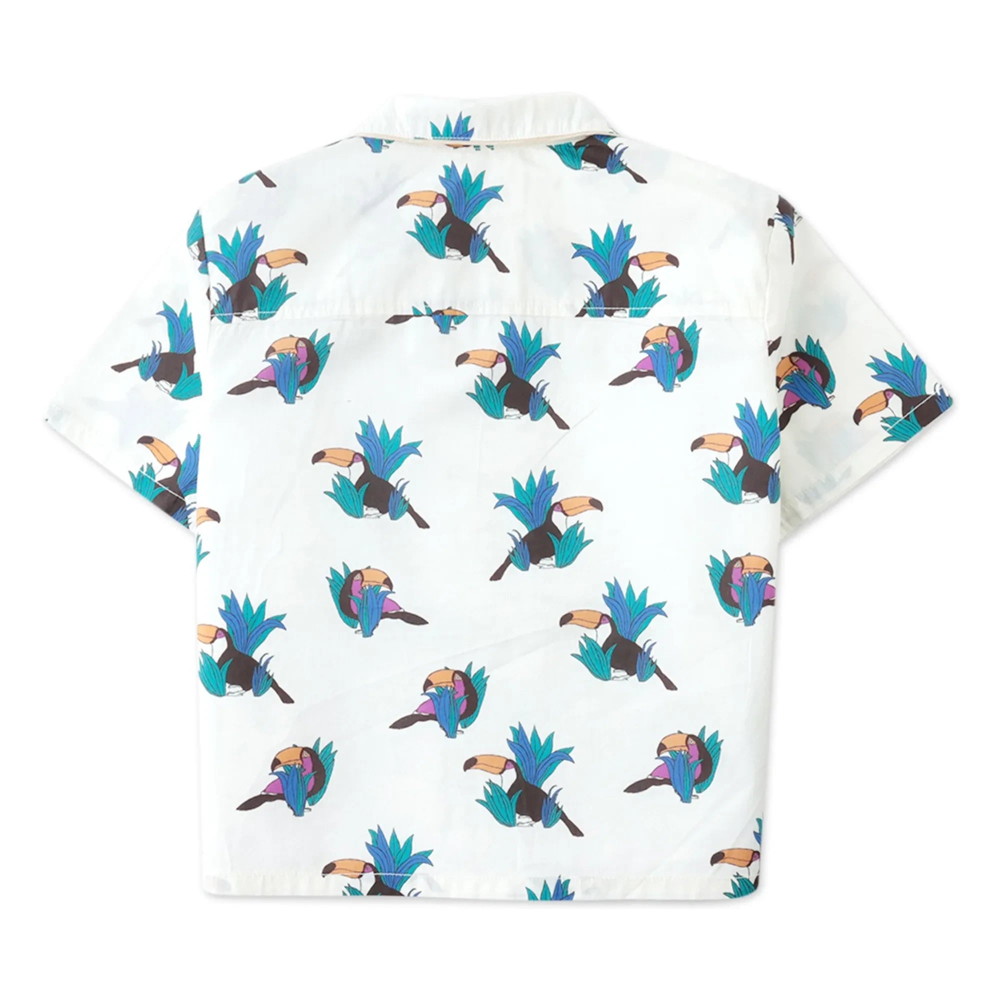 Gingersnaps - Swiper Toucans Shirt | White