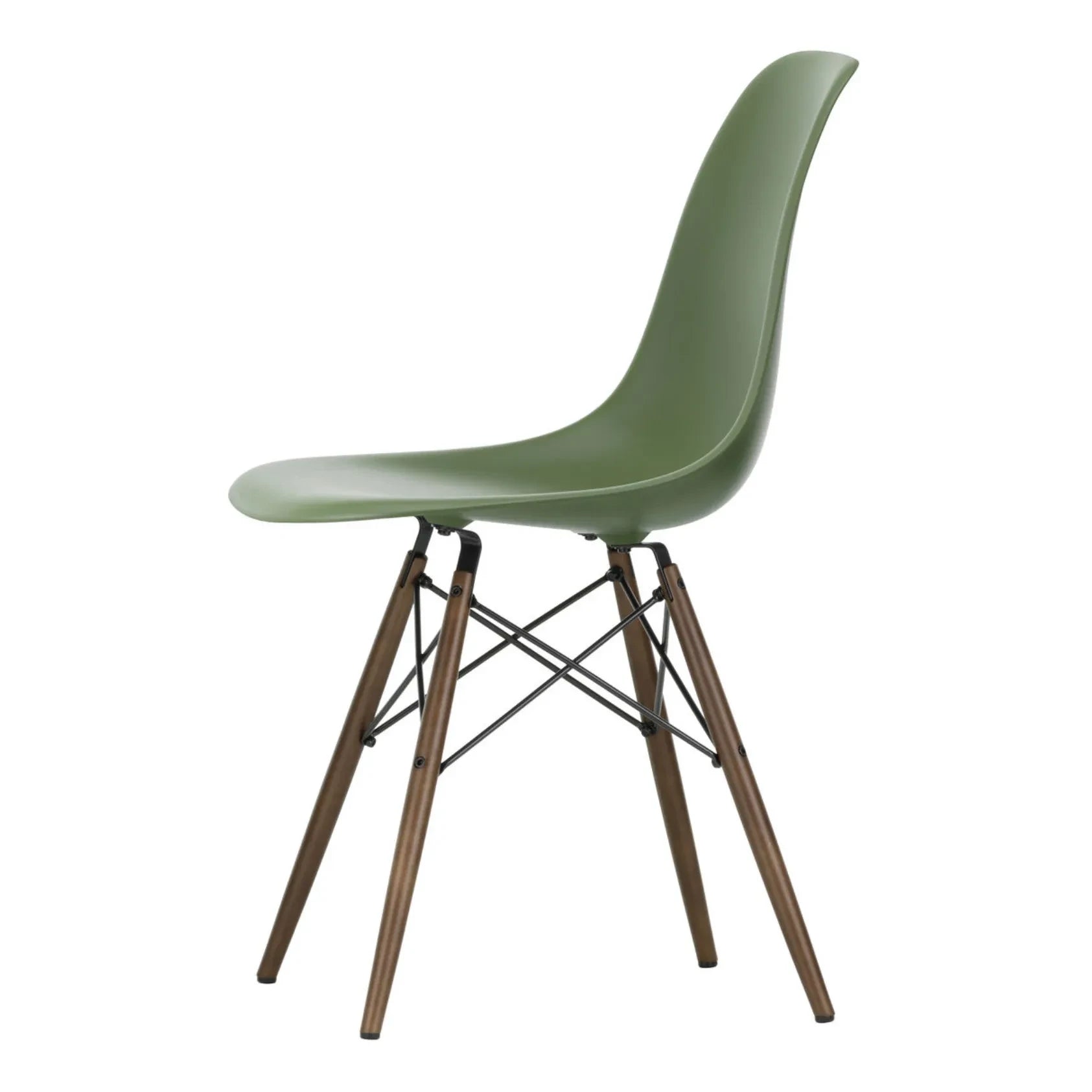 Vitra - DSW plastic chair - maple wood base - Charles & Ray Eames | Forest