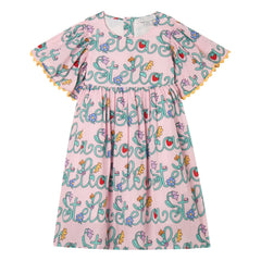 Stella McCartney Kids - Organic Cotton Dress | Pink