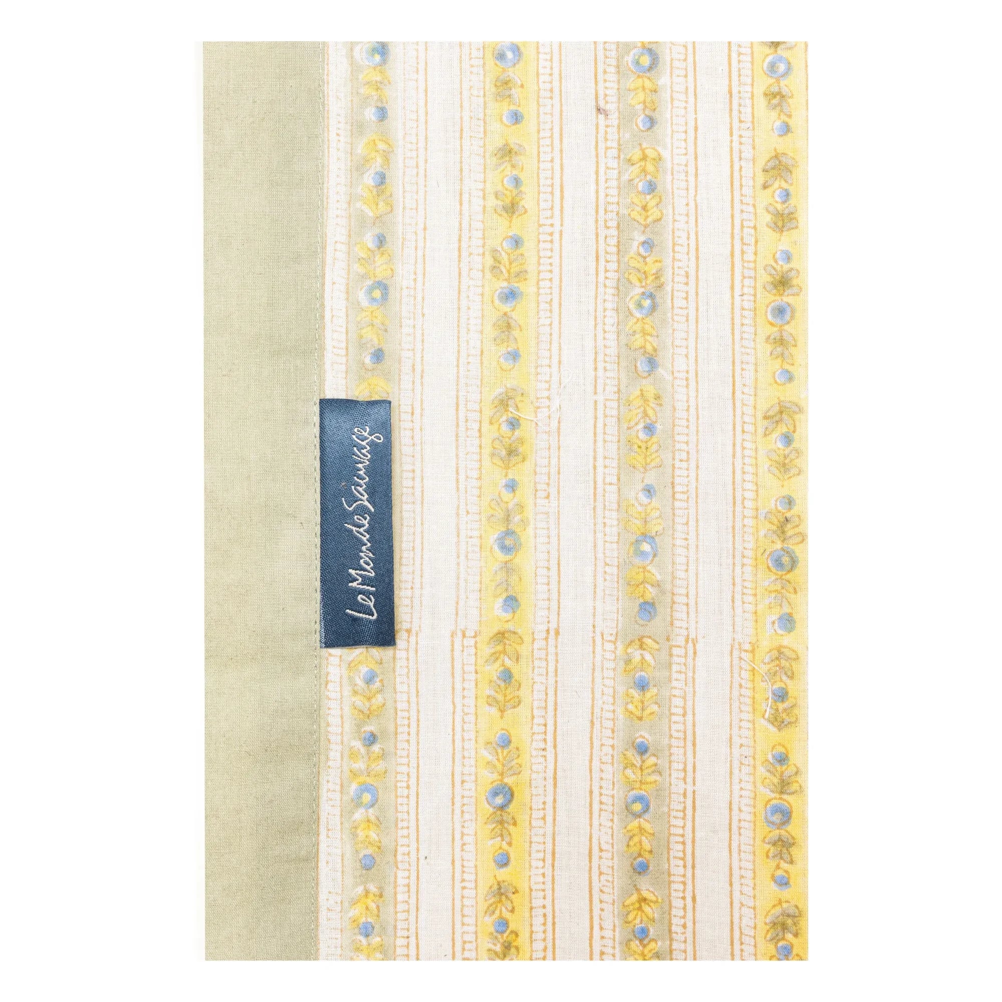 Le Monde Sauvage - Mauka Curtain | Yellow