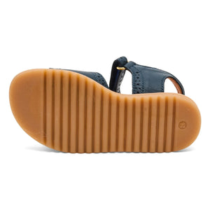 bisgaard - Andrea Sandals | Navy Blue