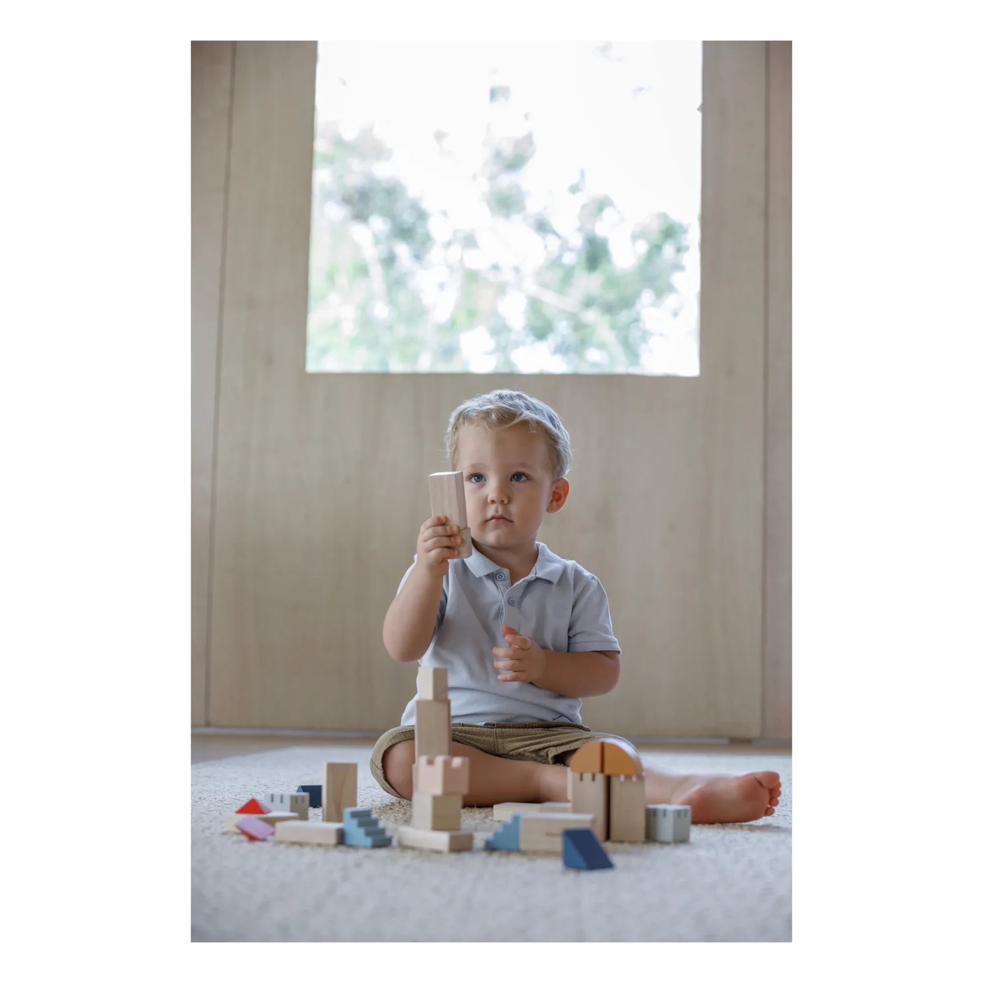 Plan Toys - Tendresse İnşaat Blokları